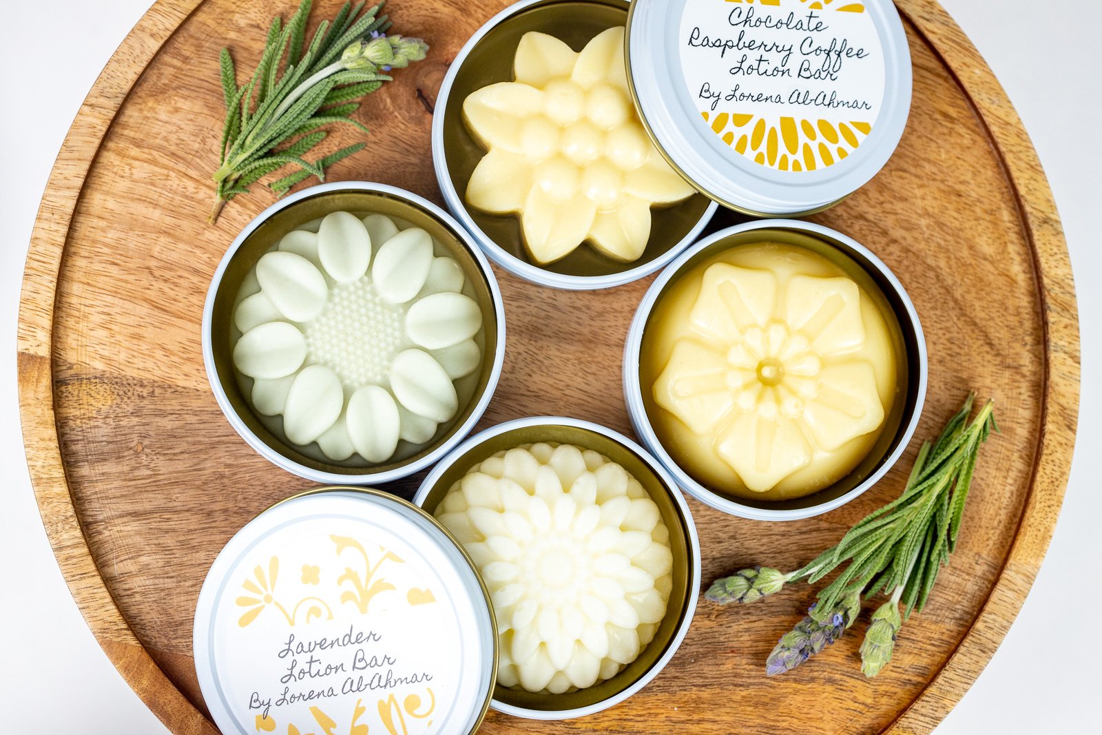 Beeswax Peppermint Lotion Bar Recipe