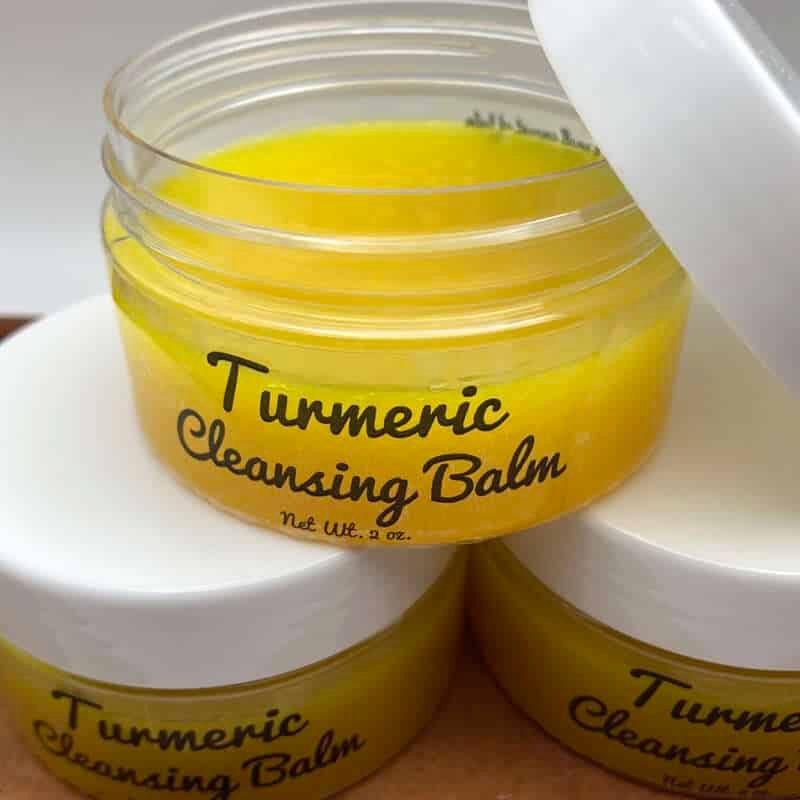 Turmeric Cleansing Balm